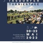 Das Plakat zu den Tasdorfer Turniertagen 2022 Grafik: Veranstalter