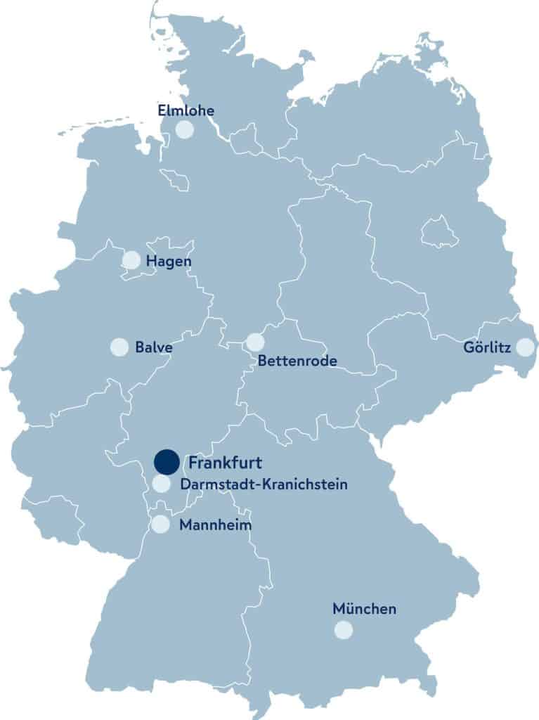 NÜRNBERGER BURG-POKAL 2023 – Standorte